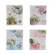 Фотоальбом для 40 фото 10*15, L14 W5 H17 см, 4в.