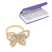 Кольцо (размеры 16, 17, 18, 19), (блок 24 шт)