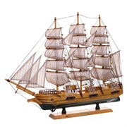 Изделие декоративное "Корабль", L58 W10 H47 см