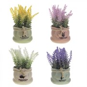 Цветочная композиция, L10 W8 H18 см, 4в.