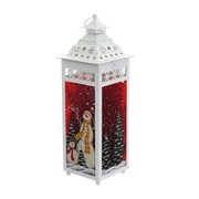 Подсвечник "Фонарик", L13 W13 H38,5 см