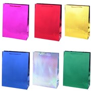 Пакет подарочный, L25 W9 H20 см, 6в.