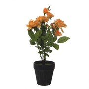 Цветочная композиция "Роза", L28 W28 H49 см