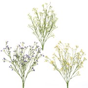 Цветок искусственный "Полевой", L12 W12 H47 см, 3в., (б/инд.уп.)