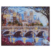 Набор для творчества (краски, кисточка, трафарет), L40 W2,5 H30 см