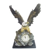 Часы настольные декоративные "Орел", L32 W15 H43 см