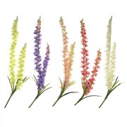 Цветок искусственный "Орхидея" (силиконовое покрытие), H165 см, 5в.