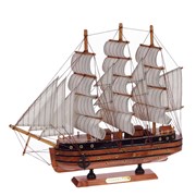 Изделие декоративное "Корабль", L38 W9 H35 см