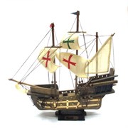 Изделие декоративное "Корабль", L33 W9 H30 см