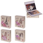 Фотоальбом для 40 фото 10*15, L14 W17 H4,5 см, 4в.