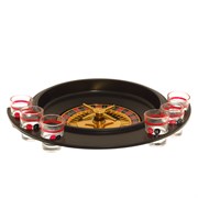 Игра настольная (питейная) "Рулетка", L29 W26 H5 см