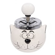 Пепельница, L10,5 W10,5 H15 см