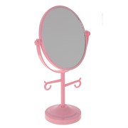 Зеркало настольное двустороннее, L18,5 W11 H34 см