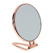 Зеркало настольное двустороннее с увеличением, L15 W12 H18 см