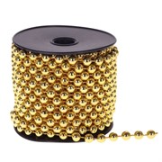 Украшение новогоднее "Бусы" , D8 мм, L10 м