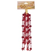 Украшение новогоднее "Бусы", D14 см, L1,4 W1,4 H207 см