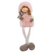Игрушка набивная  "Девочка", L18 W12 H55 см