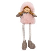 Игрушка набивная "Девочка", L16 W11 H40 см