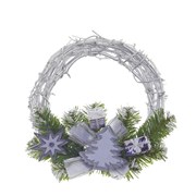 Изделие декоративное "Венок",  L25 W8 H25 см