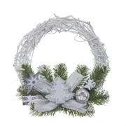 Изделие декоративное "Венок",  L30 W9 H30 см