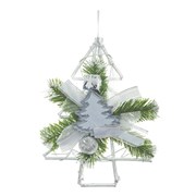 Изделие декоративное подвесное "Ёлка", L23 W8 H30 см
