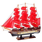 Изделие декоративное "Корабль", L44 W8 H38 см