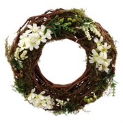 Изделие декоративное "Венок",  L30 W10 H30 см