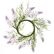 Изделие декоративное "Венок",  L21 W21 H4 см