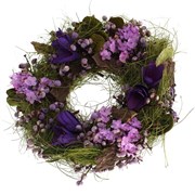 Изделие декоративное "Венок", L32 W32 H6 см