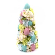 Изделие декоративное "Елка пасхальная", L18 W18 H35 см