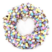 Изделие декоративное "Венок",  L38 W7 H38 см