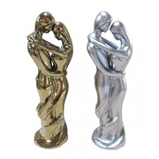 Фигурка декоративная "Танец", L10 W8 H30 см, 2в.