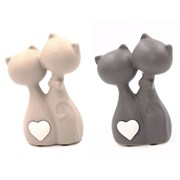 Фигурка декоративная "Коты", L16 W7 H21 см, 2в.