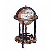 Глобус-бар, L44,3 W44,3 H87 см