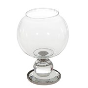 Подсвечник "Кристалл", L10 W10 H15 см