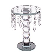 Подсвечник "Кристалл", L16 W16 H21 см