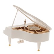 Изделие декоративное "Фортепиано" (музык.), L15 W17 H18 см