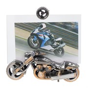 Фоторамка "Мотоцикл" для фото 10*15, L15 W4 H15 см