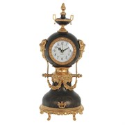 Часы настольные декоративные с музыкальной шкатулкой, L14,5 W10 H37 см, (1хАА не прилаг.)