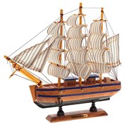 Изделие декоративное "Корабль", L24 W5 H24 см
