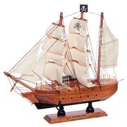 Изделие декоративное "Корабль", L23 W6 H22 см