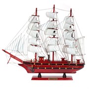 Изделие декоративное "Корабль", L50 W9 H45 см