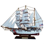 Изделие декоративное "Корабль", L62 W9 H51 см