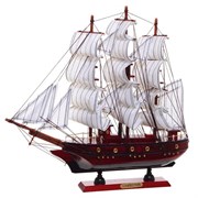 Изделие декоративное "Корабль", L32 W7 H32 см