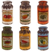 Ваза, H16 см, 6в.