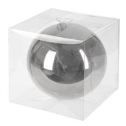 Украшение новогоднее Шар "Серебряное сияние", L25 W25 H25 D25 см