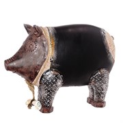 Фигурка декоративная "Свинка", L33 W9,5 H24,2см