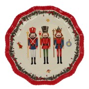 Тарелка "Щелкунчик",  L20,5 W20,5 H3 см