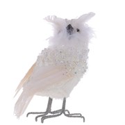 Фигурка декоративная "Сова", L10 W10 H18 см