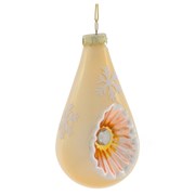 Украшение новогоднее "Капля", L6 W5 H11,5 см